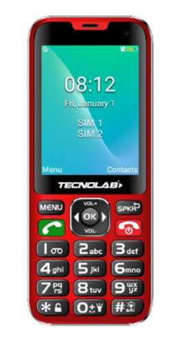 FIDDLER TELEFONO CELULAR SENIOR DUAL D117
