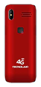 Celular Senior 4g Dual Sim Color Rojo - Ps - Miniatura 2