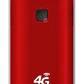 Celular Senior 4g Dual Sim Color Rojo - Ps - Miniatura 2