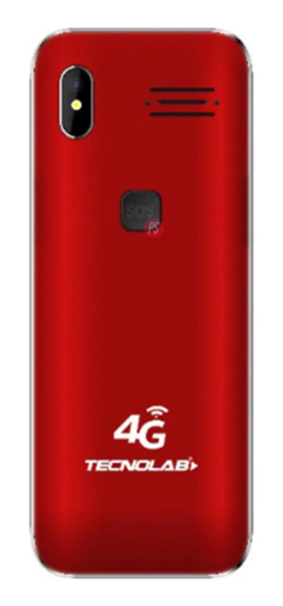 Celular Senior 4g Dual Sim Color Rojo - Ps 2