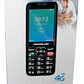 Celular Senior 4g Dual Sim Color Rojo - Ps - Miniatura 4