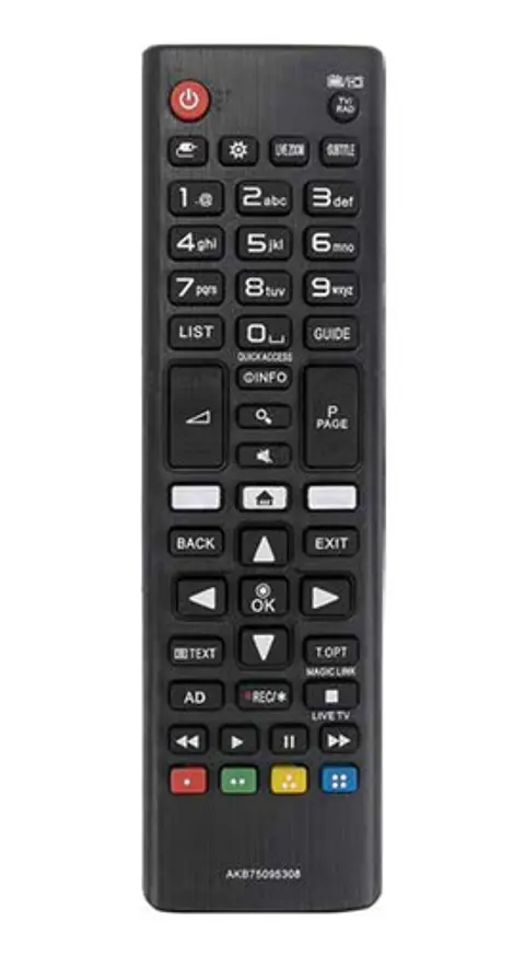 Control Remoto Para Tv LG Universal - Ps