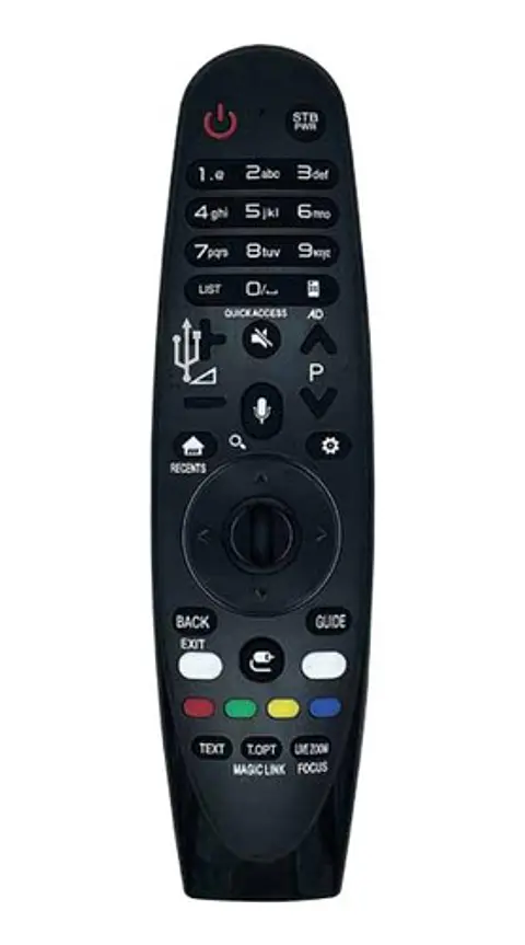 Control Remoto Tv LG Magic ANMR650A Con Puntero - Ps