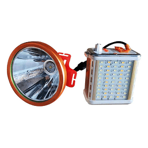 Linterna Led Cintillo Alcance 400mts Recargable - Ps