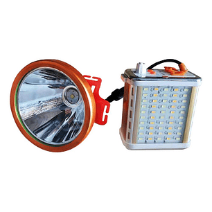 Linterna Led Cintillo Alcance 400mts Recargable - Ps