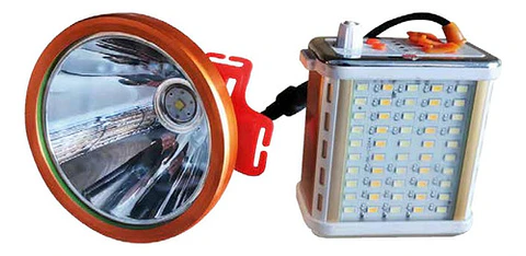Linterna Led Cintillo Alcance 400mts Recargable - Ps