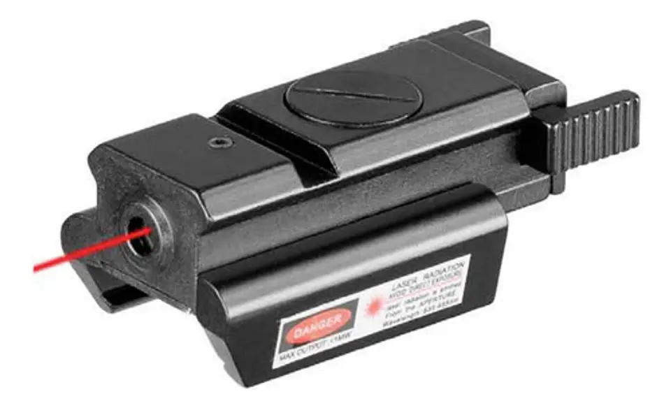 Mira Laser 300mts Para Riel 20mm Airsoft - Ps 1