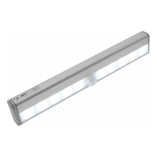 Barra Led Con Sensor Movimiento Closet A Pilas - Ps