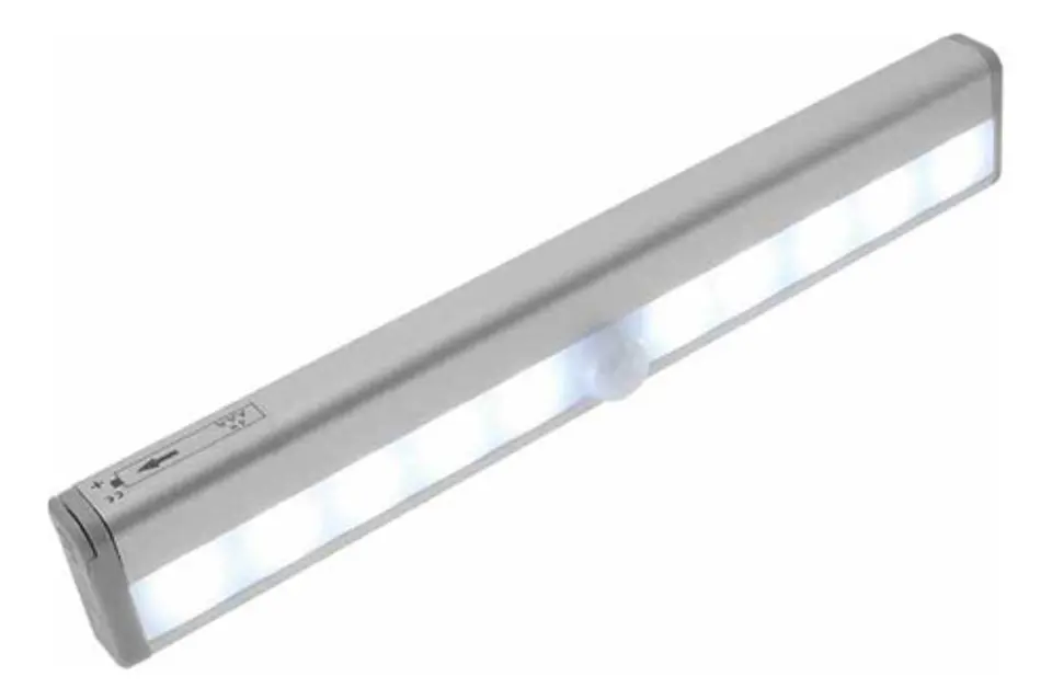 Barra Led Con Sensor Movimiento Closet A Pilas - Ps 1