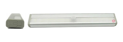 Barra Led Con Sensor Movimiento Closet A Pilas - Ps