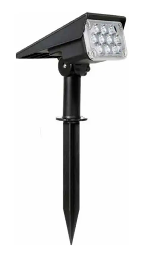 Foco Solar Tipo Estaca Para Jardín - Ps