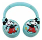Audífonos Bluetooth Mickey Mouse Color Celeste - Ps - Miniatura 1