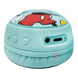 Audífonos Bluetooth Mickey Mouse Color Celeste - Ps