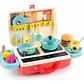 Juguete Maleta Cocina Con 28 Piezas - Ps - Miniatura 1