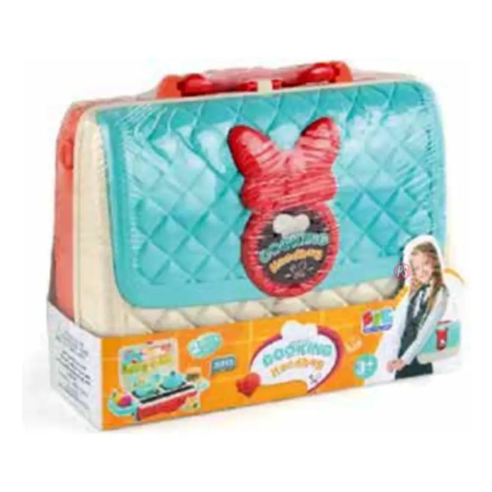 Juguete Maleta Cocina Con 28 Piezas - Ps 3