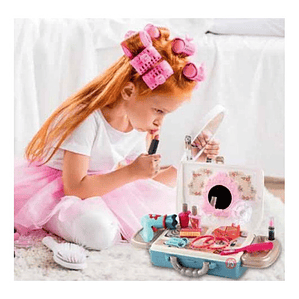 Juguete Cartera Tocador De Belleza - Ps