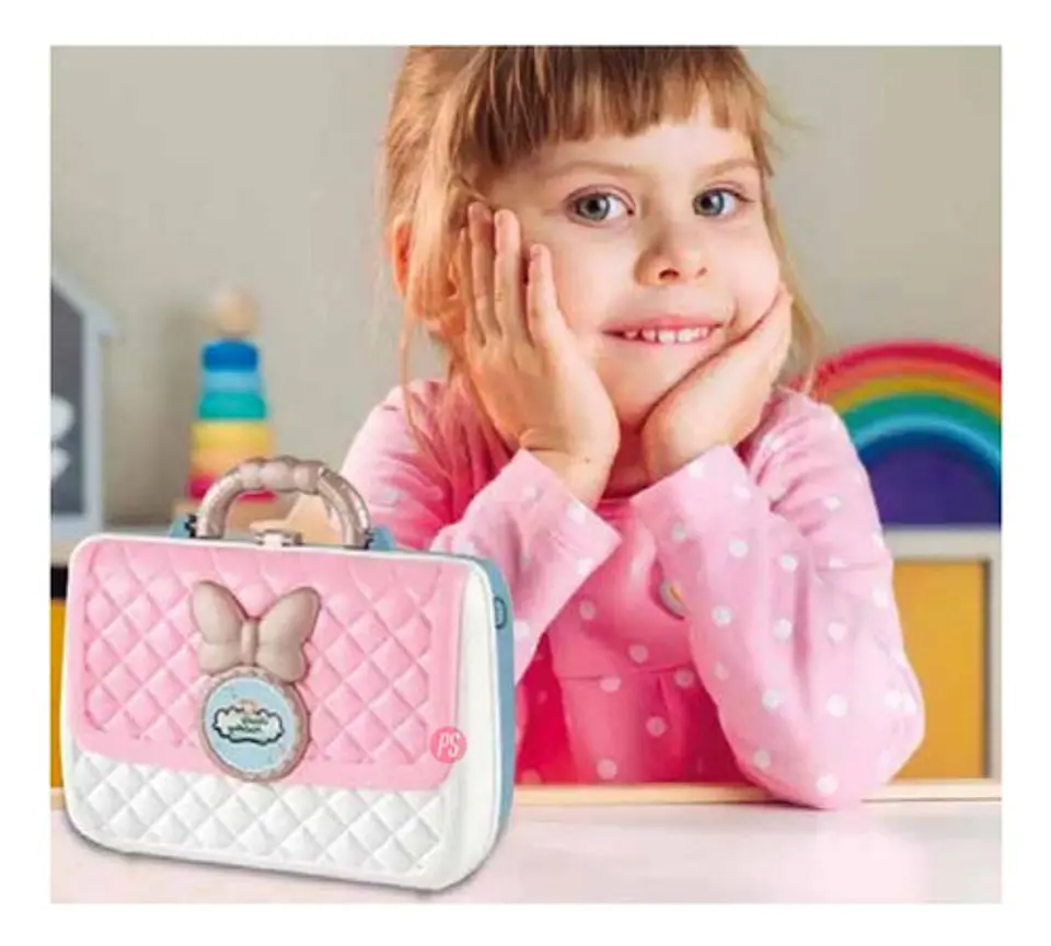 Juguete Cartera Tocador De Belleza - Ps 3