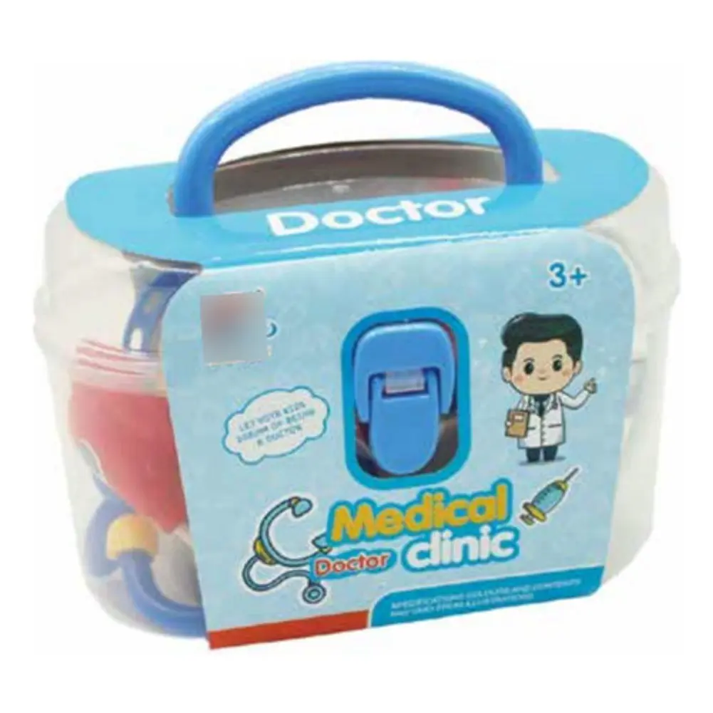 Juguete Doctor Maleta 12 Piezas - Ps 1
