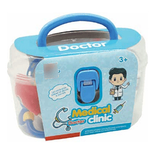 Juguete Doctor Maleta 12 Piezas - Ps