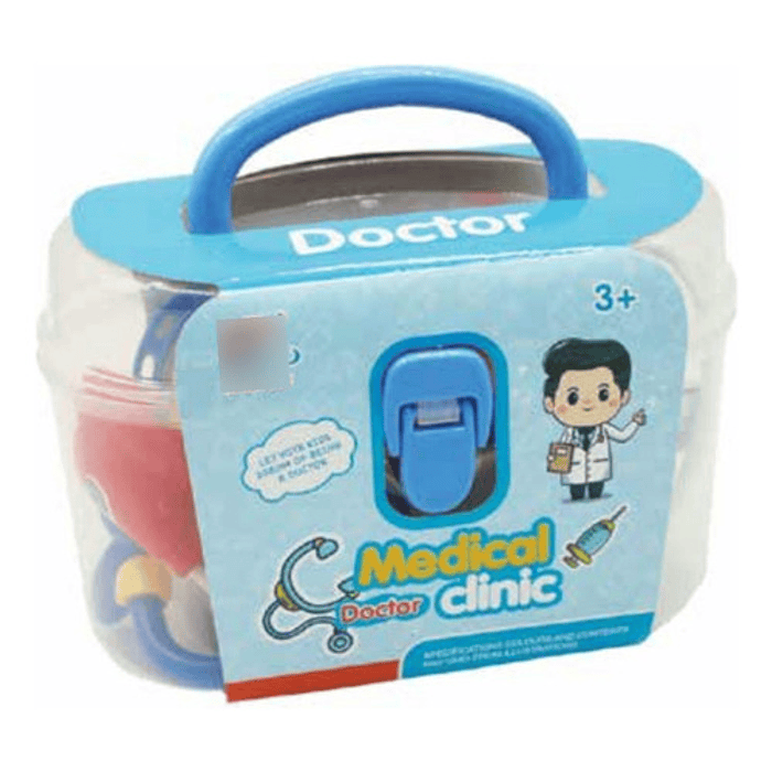 Juguete Doctor Maleta 12 Piezas - Ps 1