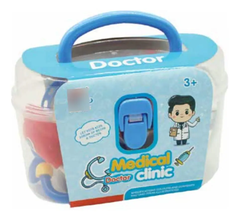 Juguete Doctor Maleta 12 Piezas - Ps 1