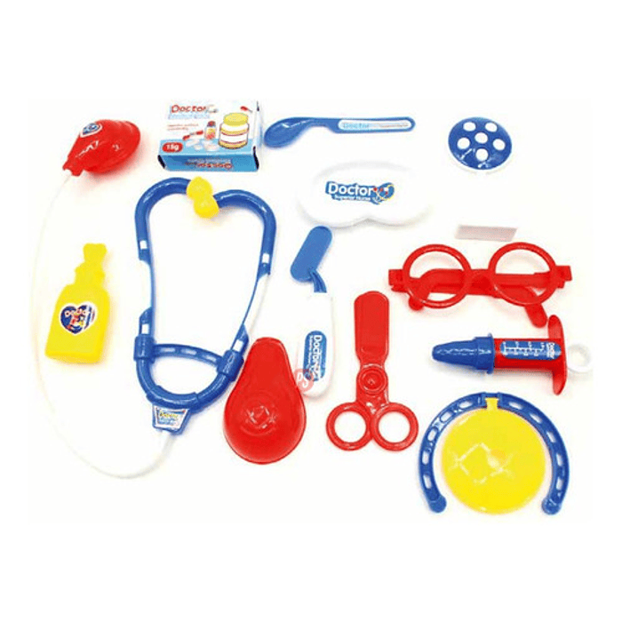 Juguete Doctor Maleta 12 Piezas - Ps 2