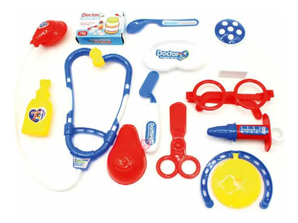 Juguete Doctor Maleta 12 Piezas - Ps 2