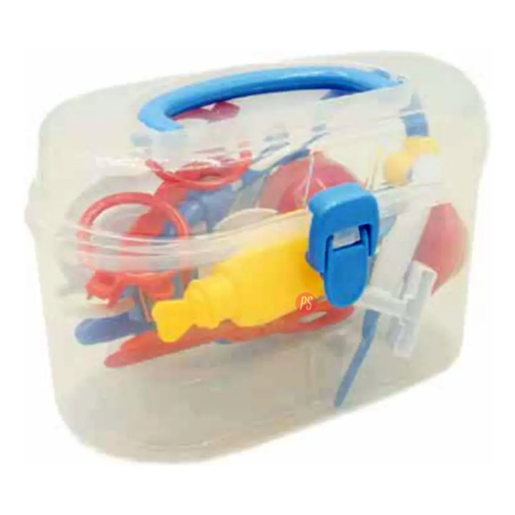 Juguete Doctor Maleta 12 Piezas - Ps 3