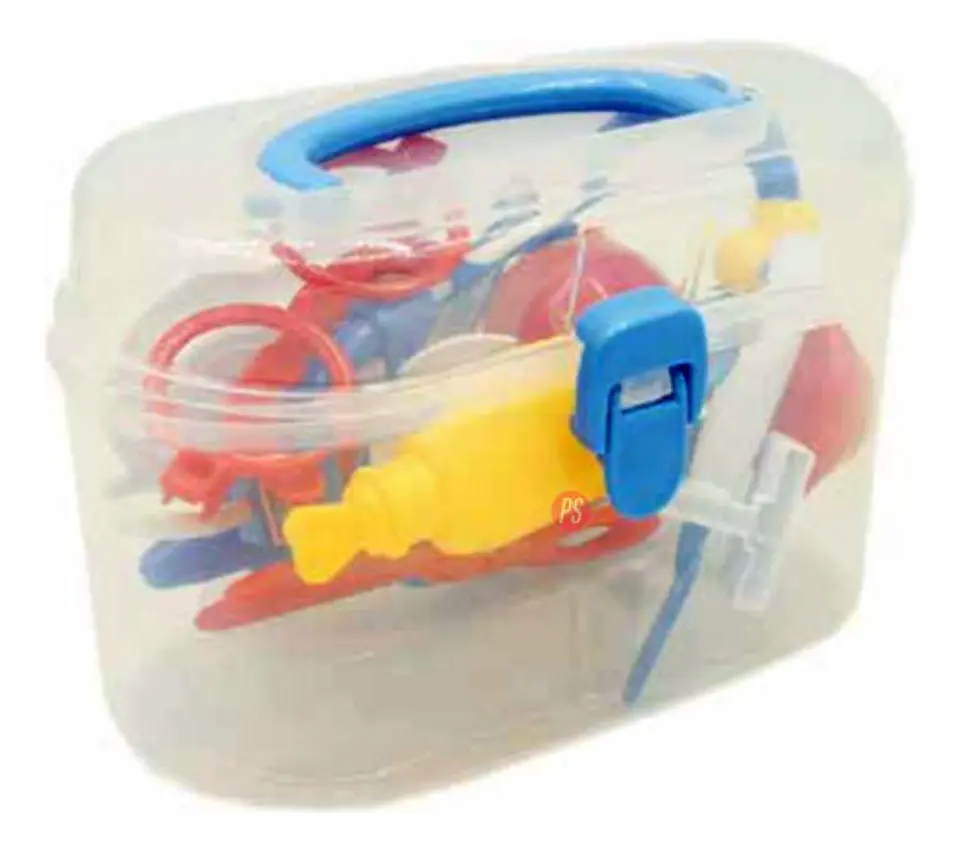 Juguete Doctor Maleta 12 Piezas - Ps 3