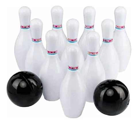 Set Juego De Bolos 12 Piezas - Ps