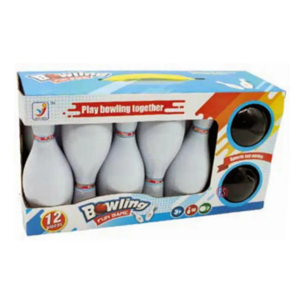 Set Juego De Bolos 12 Piezas - Ps 3