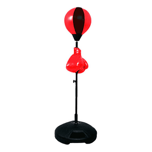 Set Boxeo Punching Ball Con Accesorios Altura Ajustable - PS