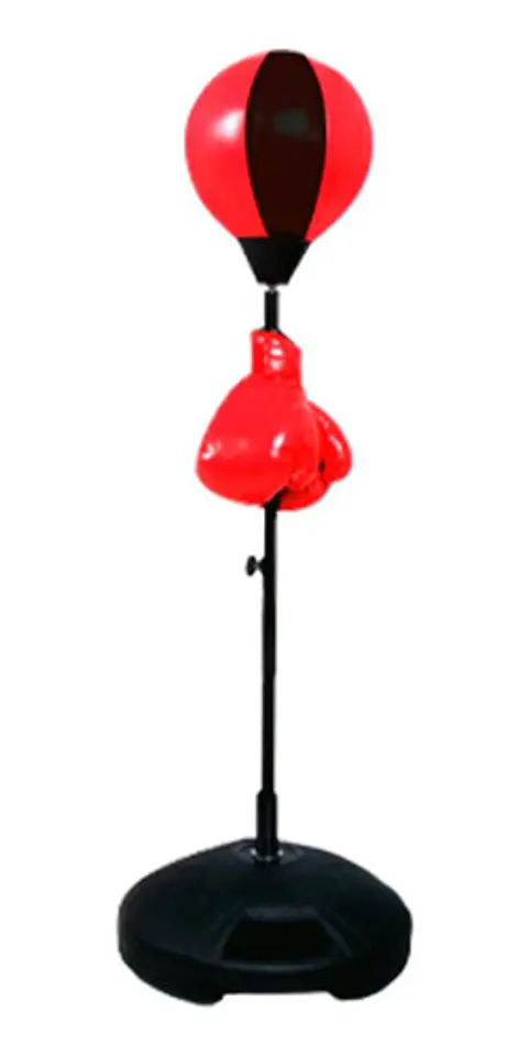 Set Boxeo Punching Ball Con Accesorios Altura Ajustable - PS