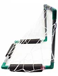 Arco De Fútbol Con Pelota Para Piscina - Ps - Miniatura 3
