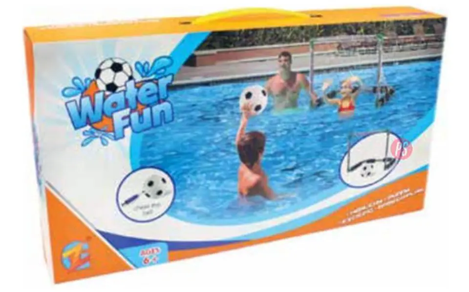 Arco De Fútbol Con Pelota Para Piscina - Ps 4