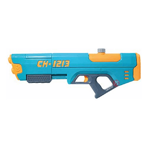 Lanzador De Agua Doble Tiro Tanque 400ml Azul - Ps