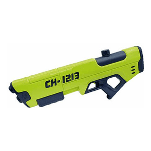 Lanzador De Agua Doble Tiro Tanque 400ml Verde - Ps