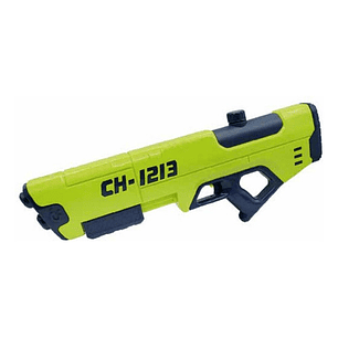 Lanzador De Agua Doble Tiro Tanque 400ml Verde - Ps