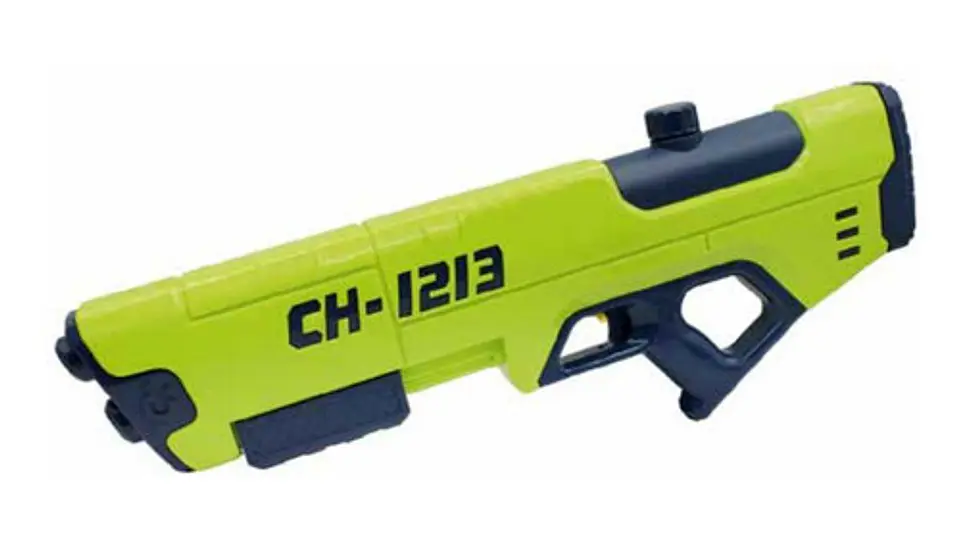 Lanzador De Agua Doble Tiro Tanque 400ml Verde - Ps 1