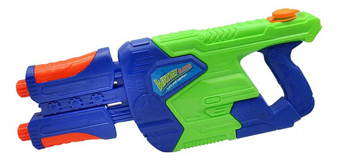 Lanzador De Agua Doble Tiro - Ps