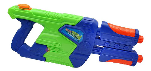 Lanzador De Agua Doble Tiro - Ps