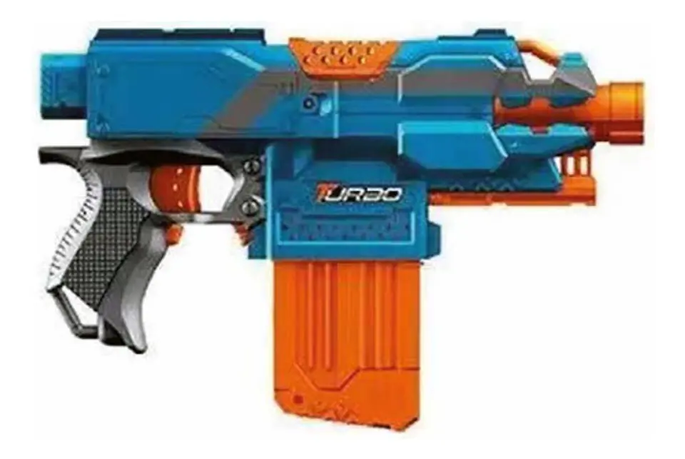Lanza Dardos De 12 Tiros Automática - Ps 1