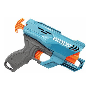 Lanza Dardos Carga Manual 8 Dardos - Ps