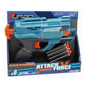 Lanza Dardos Carga Manual 8 Dardos - Ps