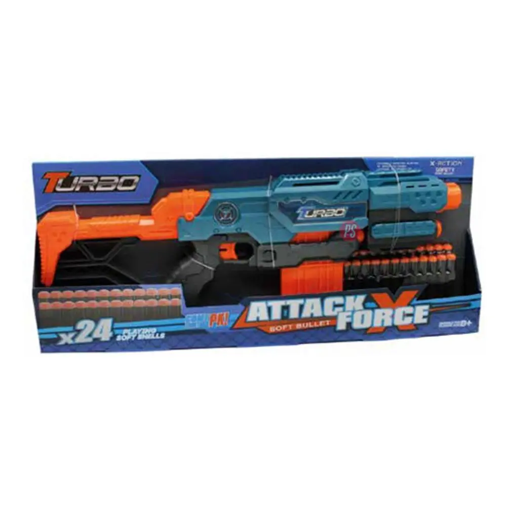 Lanza Dardos Automatica 24 Dardos - Ps 2