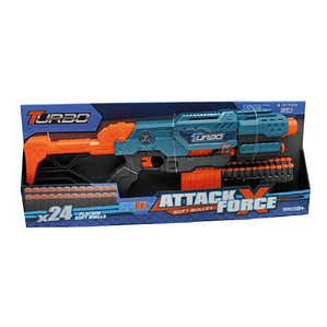 Lanza Dardos Automatica 24 Dardos - Ps