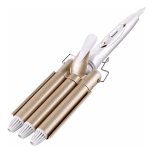 Onduladora Rizadora Triple De Cabello Profesional - Ps
