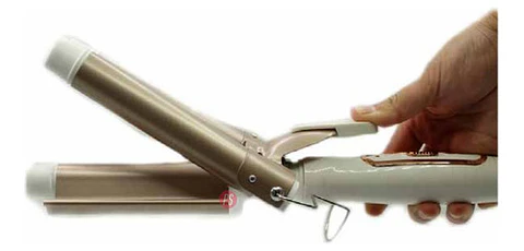 Onduladora Rizadora Triple De Cabello Profesional - Ps