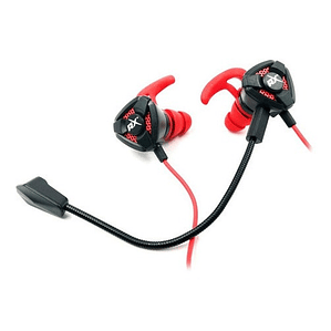 Audífonos Gamer Conector 3,5mm Con Doble Micrófono - Ps