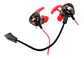 Audífonos Gamer Conector 3,5mm Con Doble Micrófono - Ps - Miniatura 1